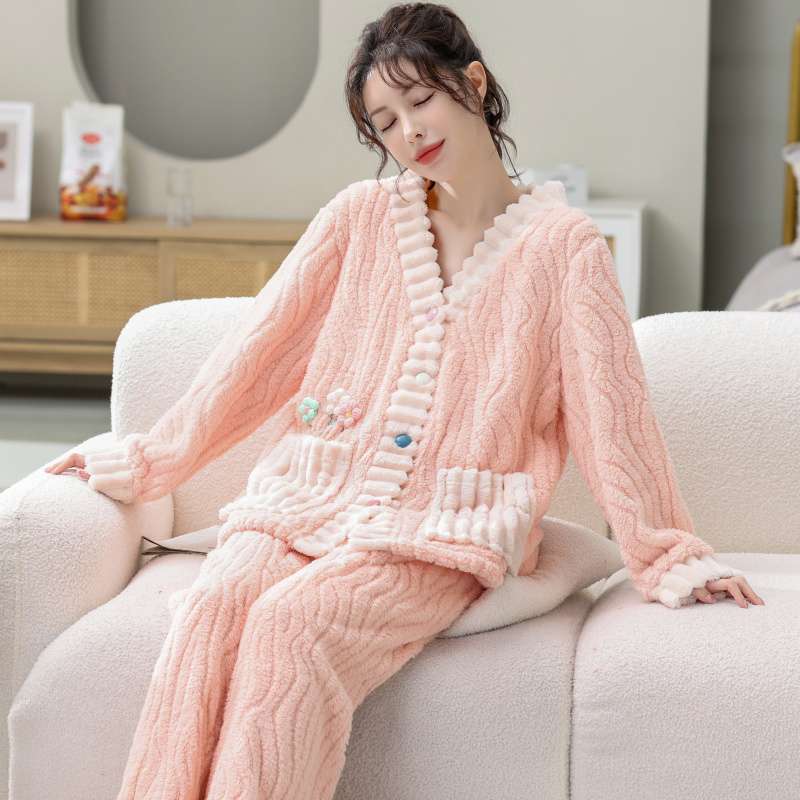 もこもこ柔らか冬のお部屋着 レディース ルームウェア
