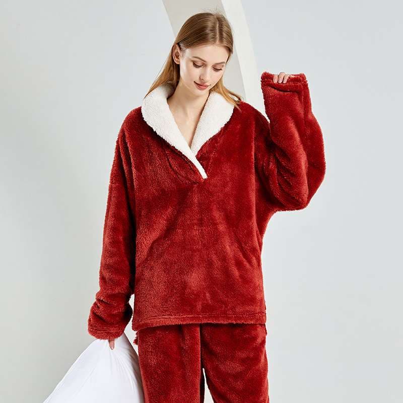 レディース ルームウェア ふわもこ冬のおうち時間ルームウェア