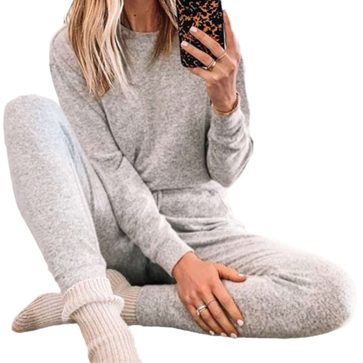 レディースルームウェア ふんわりルームウェアセットアップ