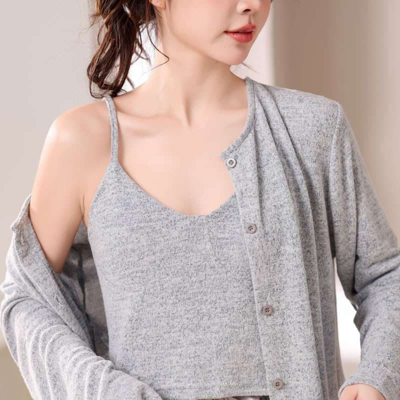 レディース ルームウェア ゆったり3点セットルームウェア