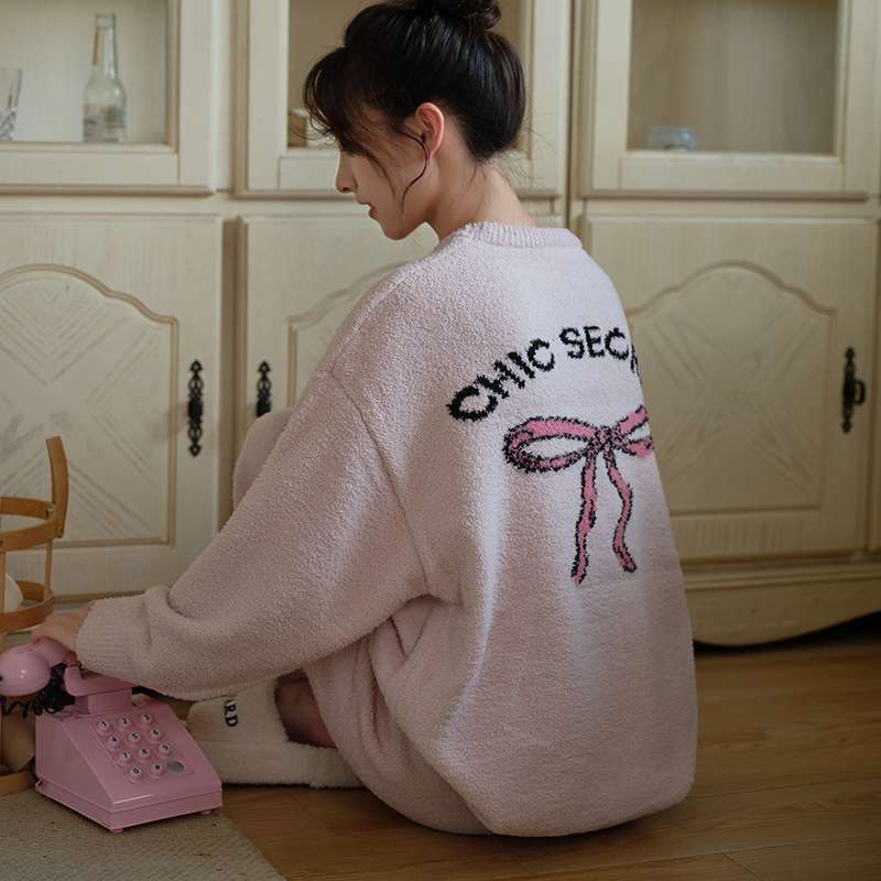 ふわもこあったかセット レディース ルームウェア