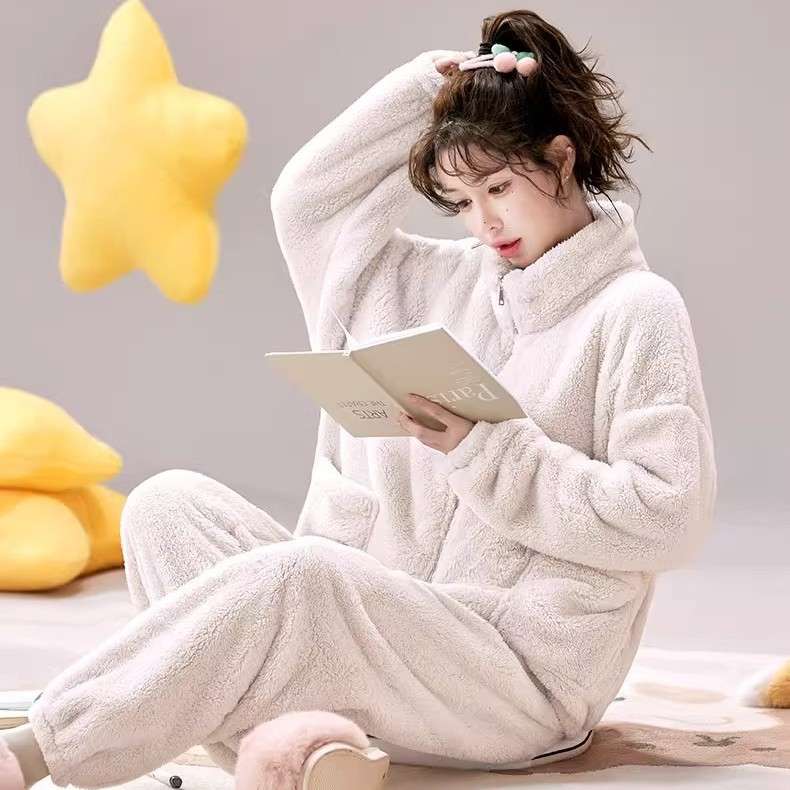 ふわもこ冬のお部屋パジャマ レディース ルームウェア