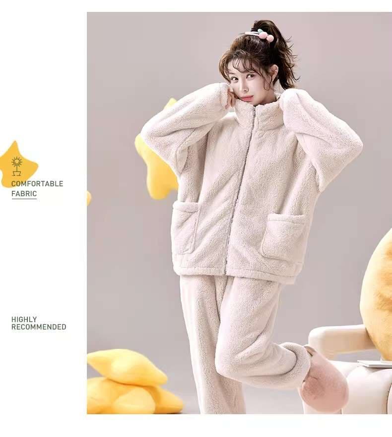 ふわもこ冬のお部屋パジャマ レディース ルームウェア
