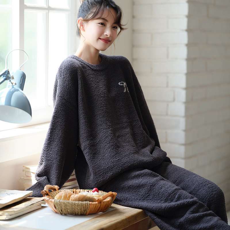 ふわもこあったかセット レディース ルームウェア