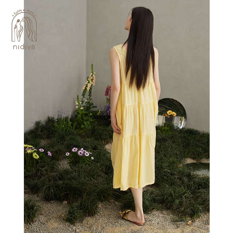 さわやか夏のくつろぎワンピース レディース ルームウェア