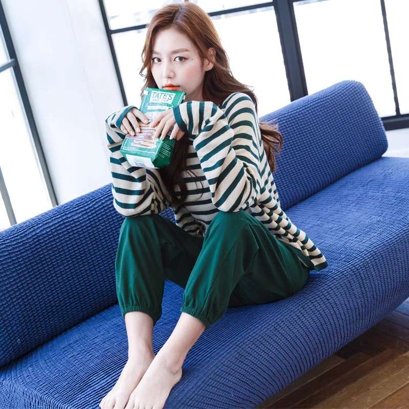 ゆったりリラックスパンツセットアップ レディース ルームウェア