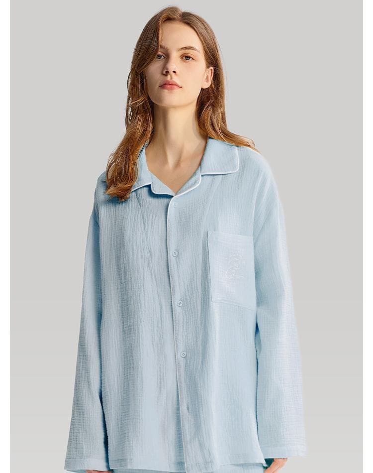 レディース ルームウェア 優雅なリラックスパジャマ