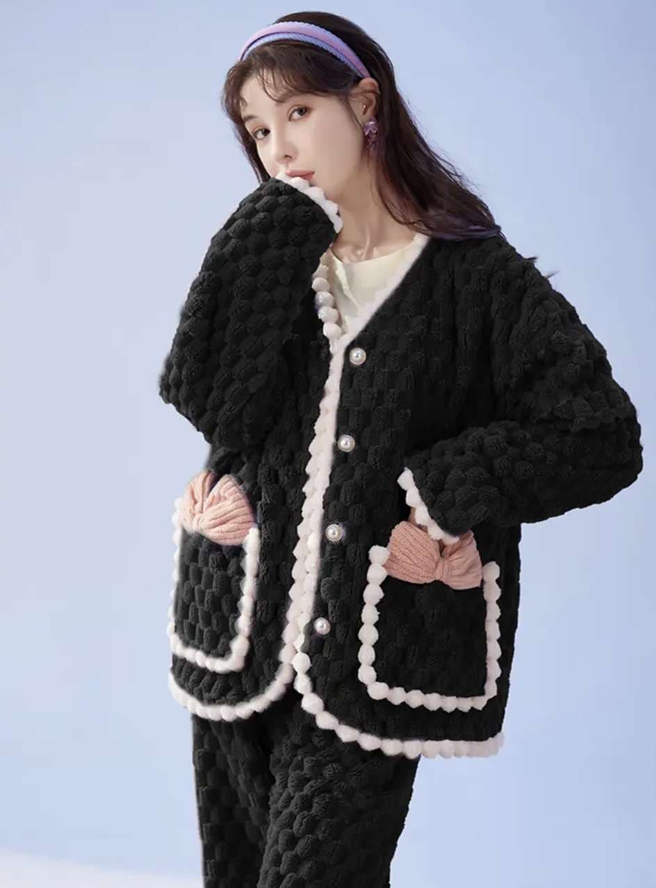 ふわもこ冬姫セット レディース ルームウェア