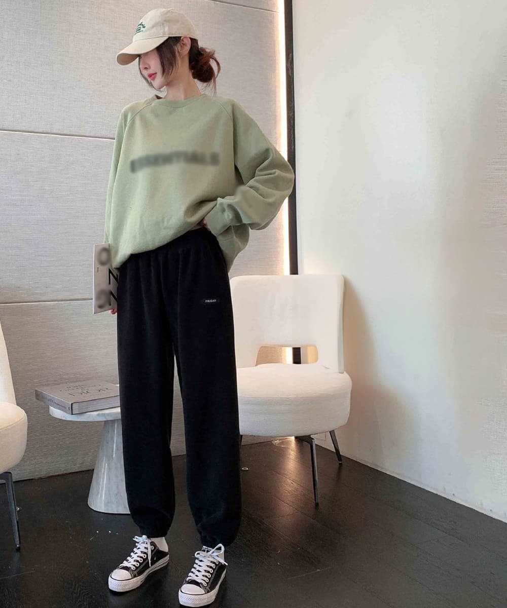 ルームウェア 暖かふわふわフリース部屋着パンツ