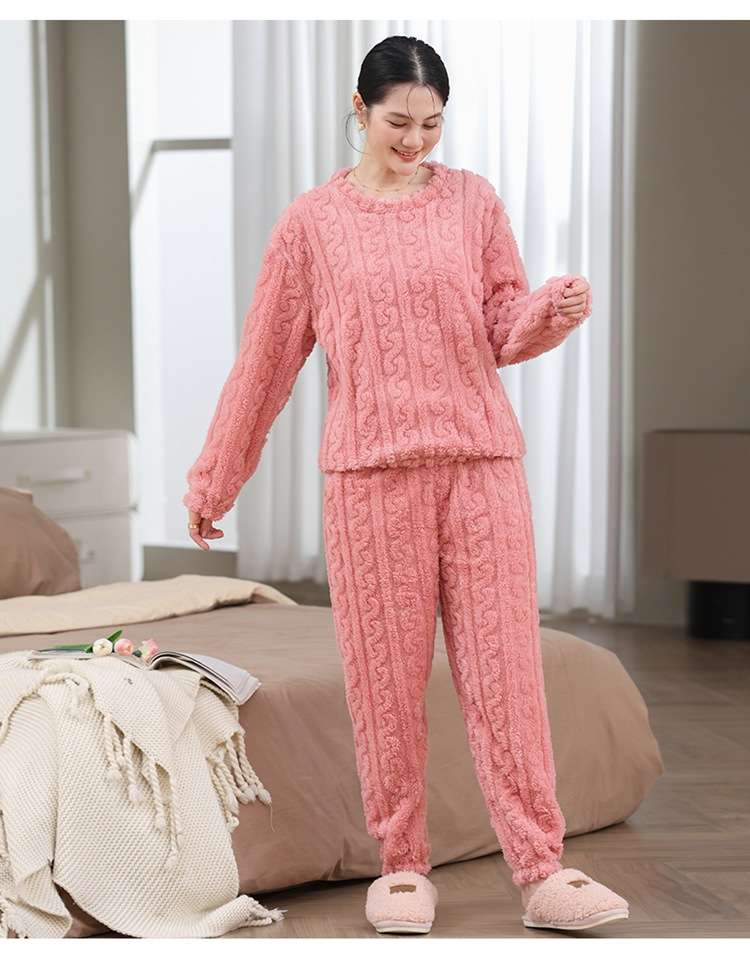 レディース ルームウェア もこもこ あったか しあわせ部屋着