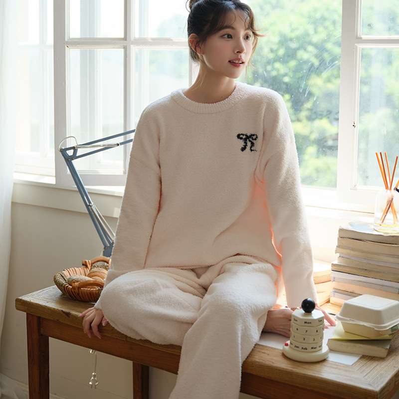 ふわもこあったかセット レディース ルームウェア