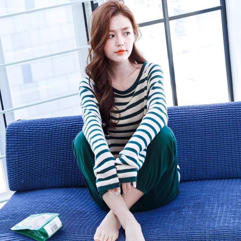 ゆったりリラックスパンツセットアップ レディース ルームウェア