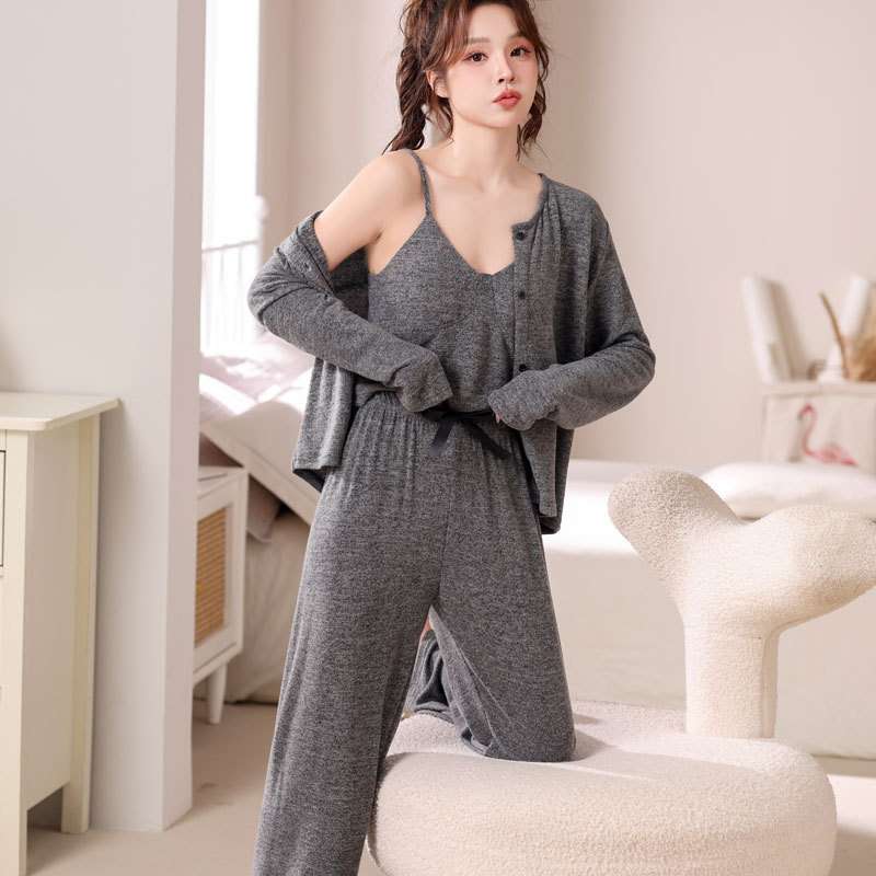 レディース ルームウェア ゆったり3点セットルームウェア